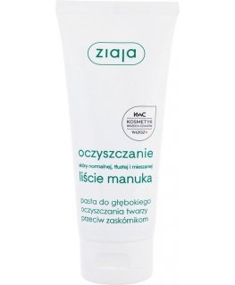 Mizojamā pasta dziļai attīrīšanai ar Manuka koku 75 ml
