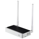TOTOLINK N300RT bezvadu rūteris Ātrais Ethernet Viena frekvenču josla (2.4 GHz) Melns, Balts TOTOLINK N300RT bezvadu rūteris Ātrais Ethernet Viena frekvenču josla (2.4 GHz) Melns, Balts