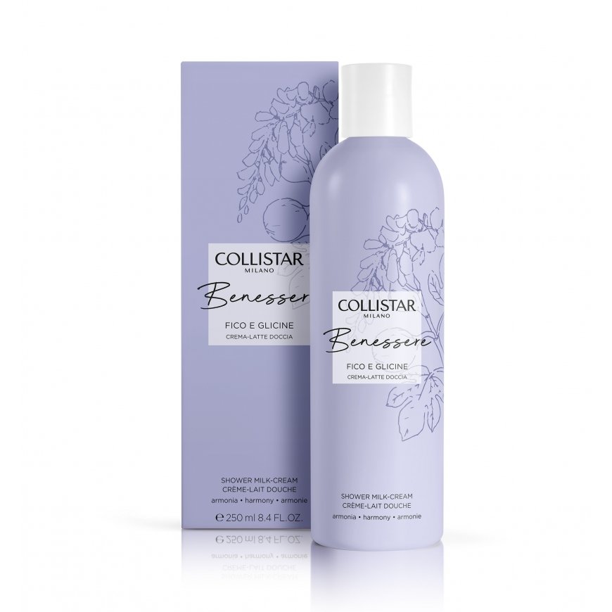 Collistar Benessere Fig & Wisteria 250 ml Молочко для душа Женский Тело Spice – 2