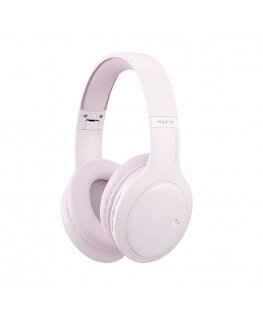 Havit H633BT - langattomat on-ear-kuulokkeet, vaaleanpunaiset