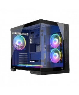 Modecom Volcano Panorama Apex ARGB 5F black
