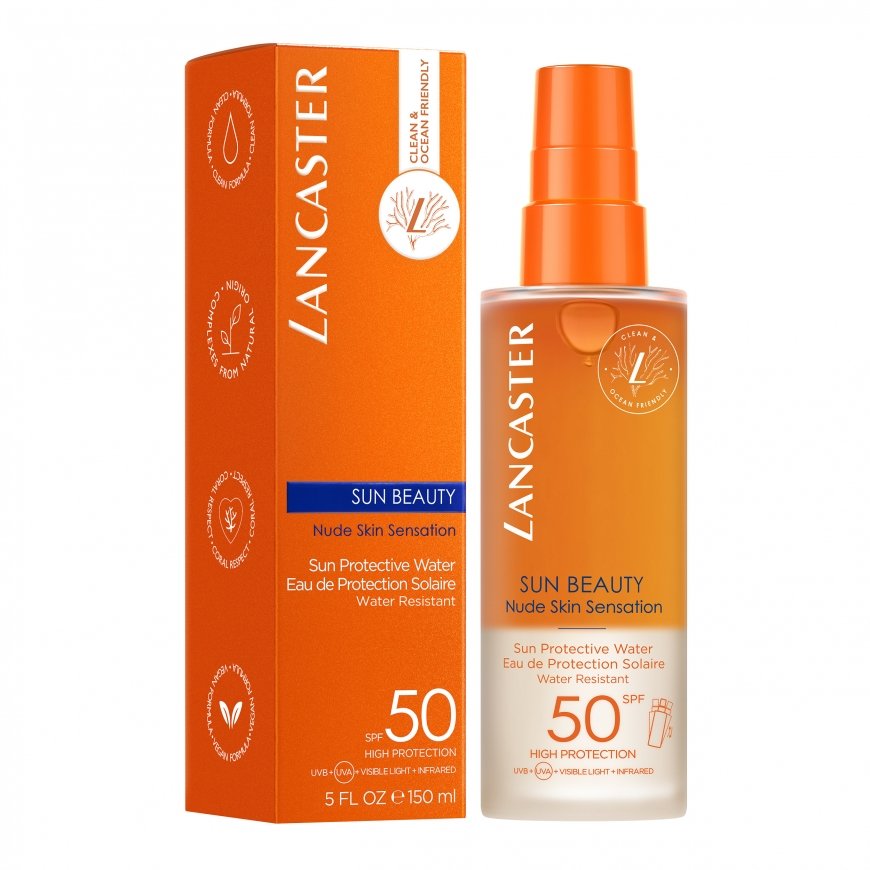 Lancaster Sun Beauty Izsmidzināms sauļošanas aizsarglīdzeklis Korpuss 50 Pieaugušajiem – 2