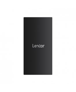 Lexar LSL300002T-RNBNG väline SSD-ketas 2 TB USB tüüp-C 3.2 Gen 2 (3.1 Gen 2) Must
