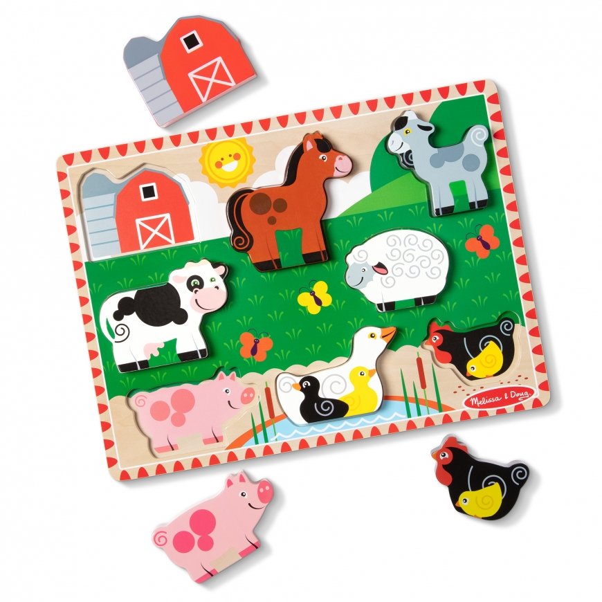 MELISSA & DOUG Palapeli Maatila