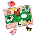 MELISSA & DOUG Palapeli Maatila MELISSA & DOUG Palapeli Maatila