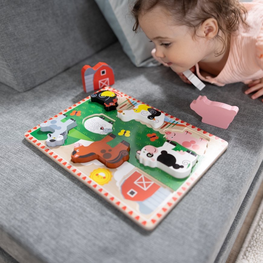MELISSA & DOUG Мои первые пазлы Ферма – 2