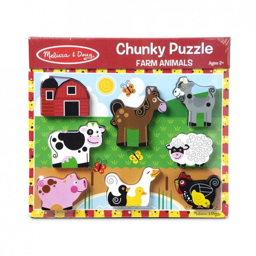 MELISSA & DOUG Palapeli Maatila – 3