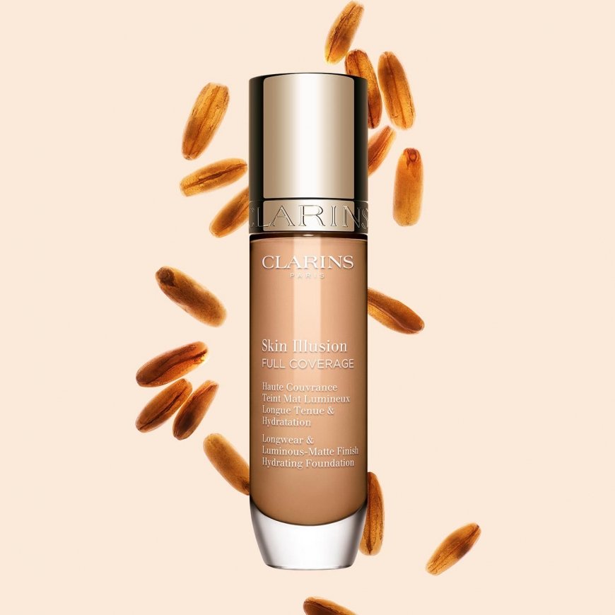 Clarins Skin Illusion Full Coverage 30 ml Buteliukas su pompa Skystis 108.3N