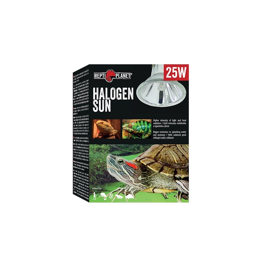 Repti Planet 007-41231 matelijan lämpölamppu 25 W 1 kpl