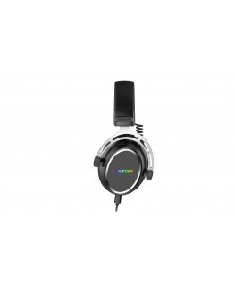 HATOR Hypergang 3 USB Austiņas Vadu & Bezvadu Speļu USB Type-C / USB Type-A Bluetooth Melns