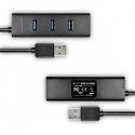 Axagon HUE-S2B jaotur USB 3.2 Gen 1 (3.1 Gen 1) Type-A 5000 Mbit/s Must Axagon HUE-S2B jaotur USB 3.2 Gen 1 (3.1 Gen 1) Type-A 5000 Mbit/s Must