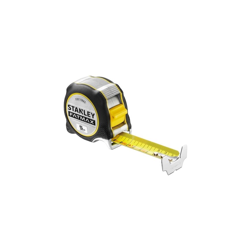 Stanley FMHT38214-0 mittanauha 5 m musta, Keltainen – 2