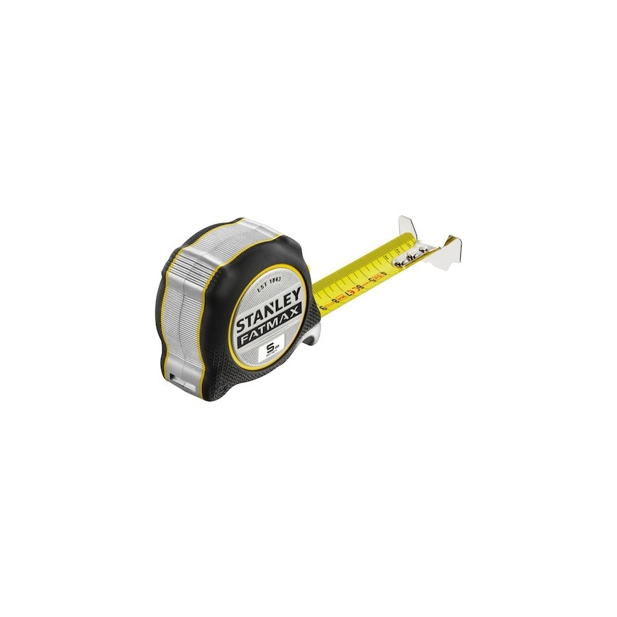 Stanley FMHT38214-0 mērlente 5 m Melns, Dzeltens – 3