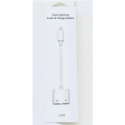 Wooco J-008 Dual Audio & Charge Adapter 2x Lightning Wooco J-008 Dual Audio & Charge Adapter 2x Lightning
