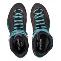 Salewa MTN Trainer Mid GTX Lizdinė Suaugusiems Juoda, Mėlyna Salewa MTN Trainer Mid GTX Lizdinė Suaugusiems Juoda, Mėlyna
