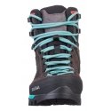 Salewa MTN Trainer Mid GTX Sieviete Pieaugušo Melns, Zils Salewa MTN Trainer Mid GTX Sieviete Pieaugušo Melns, Zils