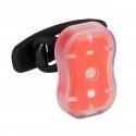 Velosipēda aizmugurējais lukturis Rock Machine R.Light 15 USB Red Velosipēda aizmugurējais lukturis Rock Machine R.Light 15 USB Red