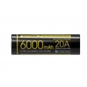 BATTERY RECH. LI-ION 3.6V/6000MAH NL2160HPI NITECORE BATTERY RECH. LI-ION 3.6V/6000MAH NL2160HPI NITECORE