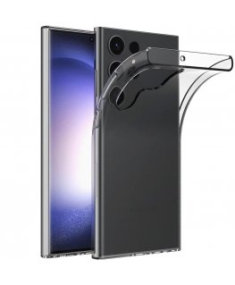 Evelatus Samsung Galaxy S25 Ultra Silikoonkaitse 1.5mm TPU Läbip