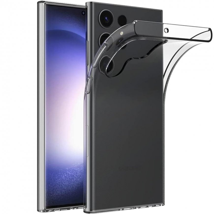 Evelatus Samsung Galaxy S25 Ultra Silikoonkaitse 1.5mm TPU Läbip