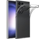 Evelatus Samsung Galaxy S25 Ultra Silikona Vāciņš 1.5mm TPU Caur Evelatus Samsung Galaxy S25 Ultra Silikona Vāciņš 1.5mm TPU Caur