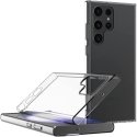 Evelatus Samsung Galaxy S25 Ultra Silikono Dėklas 1.5mm TPU Skai Evelatus Samsung Galaxy S25 Ultra Silikono Dėklas 1.5mm TPU Skai