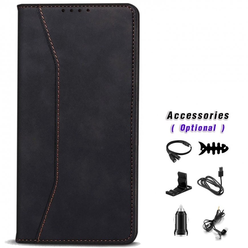 Evelatus Samsung Galaxy A55 Premium Kirjakotelo Folio Lompakko – 3