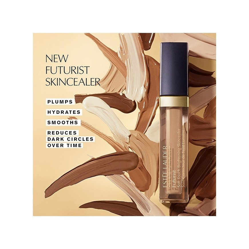 Estée Lauder Futurist Soft Touch Brightening Skincealer Concealer peitepulk 6 ml 3N – 4
