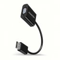 Axagon RVD-VGN videokaabliadapter 0,15 m DisplayPort VGA (D-Sub) Must Axagon RVD-VGN videokaabliadapter 0,15 m DisplayPort VGA (D-Sub) Must