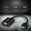 Axagon RVD-VGN video kabeļu aksesuārs 0,15 m DisplayPort VGA (D-Sub) Melns Axagon RVD-VGN video kabeļu aksesuārs 0,15 m DisplayPort VGA (D-Sub) Melns