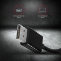 Axagon RVD-VGN videokaabliadapter 0,15 m DisplayPort VGA (D-Sub) Must Axagon RVD-VGN videokaabliadapter 0,15 m DisplayPort VGA (D-Sub) Must