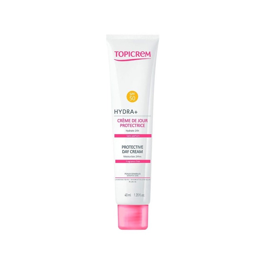 HYDRA+ Protective Day Cream SPF 50 - Hydrating day cream for sensitive skin