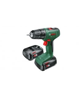 Bosch Easy Drill 18V-40 1630 RPM Võtmeta 1,3 kg Must, Roheline