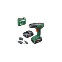 Bosch Easy Drill 18V-40 1630 RPM Без ключа 1,3 kg Черный, Зеленый