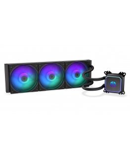 ENDORFY Navis F360 ARGB Suoritin All-in-one-nesteenjäähdytin musta 1 kpl