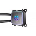 ENDORFY Navis F360 ARGB Procesors Universāls šķidruma dzesētājs Melns 1 pcs ENDORFY Navis F360 ARGB Procesors Universāls šķidruma dzesētājs Melns 1 pcs