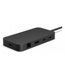 Microsoft Surface USB4 Dock Vielinis Juoda