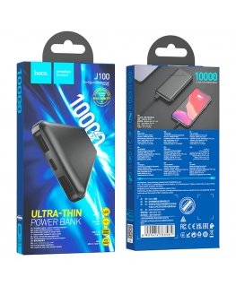 Hoco J100 Powerbank 10000 mAh Black