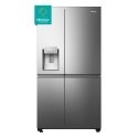 Hisense RS818N4TIC kõrvutiasetsev külmik-sügavkülmik Eraldiseisev 632 l C Roostevaba teras Hisense RS818N4TIC kõrvutiasetsev külmik-sügavkülmik Eraldiseisev 632 l C Roostevaba teras