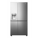Hisense RS818N4TIC side-by-side refrigerator Freestanding 632 L C Stainless steel Hisense RS818N4TIC side-by-side refrigerator Freestanding 632 L C Stainless steel