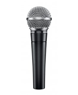 Shure SM58 Juoda Studijos mikrofonas