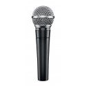 Shure SM58 Melns Studijas mikrofons Shure SM58 Melns Studijas mikrofons