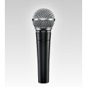 Shure SM58 Melns Studijas mikrofons Shure SM58 Melns Studijas mikrofons