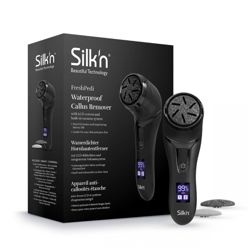 Silk'n FreshPedi Melns – 3