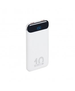 POWER BANK USB 10000MAH/VA2540 WHITE RIVACASE