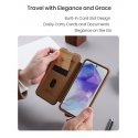Nillkin Qin Book PRO dėklas Samsung Galaxy A56 5G juodas Nillkin Qin Book PRO dėklas Samsung Galaxy A56 5G juodas