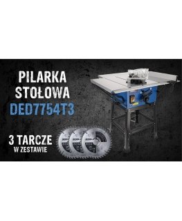 Woodworking saw, 2000W, 254MM + blades3