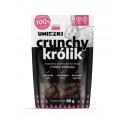 UNISZKI Kraukšķīgais zaķis ar piparmētru un nātru - Suņu našķis - 80g