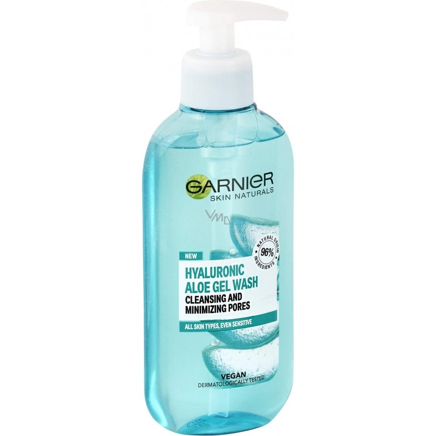 Hüaluroonhappe Aloe Geeli Pesu Puhastamine ja Pooride Vähendamine - Puhastus – 2