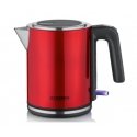 Severin WK 3427 elektrinis virdulys 1 L 2400 W Juoda, Raudona Severin WK 3427 elektrinis virdulys 1 L 2400 W Juoda, Raudona